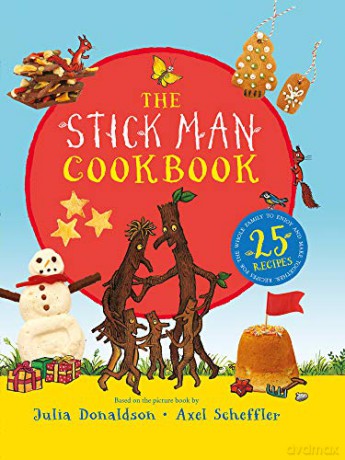 Stick Man Cookbook: 1 - Julia Donaldson [KSIĄŻKA]