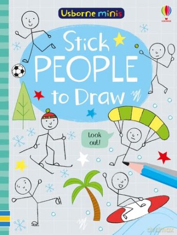 Stick People to Draw (Usborne Mini Books): 1 (Usborne Minis) - Sam Smith [KSIĄŻKA]