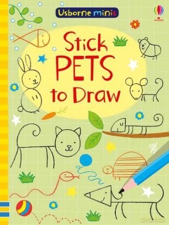 Stick Pets to Draw (Usborne Minis): 1 - Sam Smith [KSIĄŻKA]