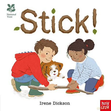 Stick! - Irene Dickson [KSIĄŻKA]