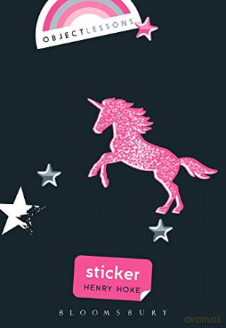 Sticker (Object Lessons) - Henry Hoke [KSIĄŻKA]