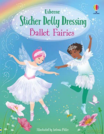 Sticker Dolly Dressing Ballet Fairies - Fiona Watt [KSIĄŻKA]