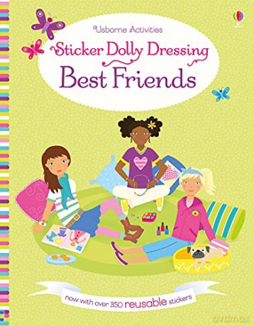 Sticker Dolly Dressing Best Friends: 1 - Lucy Bowman [KSIĄŻKA]