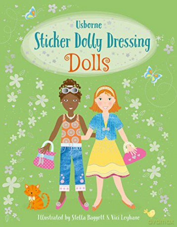 Sticker Dolly Dressing Dolls - Fiona Watt [KSIĄŻKA]