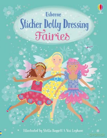 Sticker Dolly Dressing Fairies: 1 - Leonie Pratt [KSIĄŻKA]