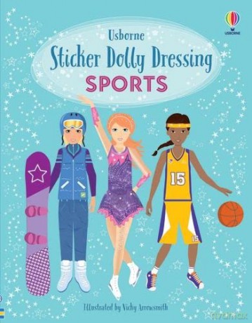 Sticker Dolly Dressing Sports (Sticker Dolly Dressing) - Fiona Watt [KSIĄŻKA]