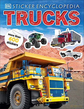 Sticker Encyclopedia Trucks (Sticker Encyclopedias) [KSIĄŻKA]