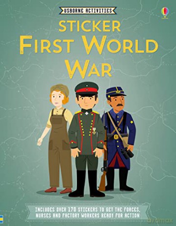 Sticker First World War (Sticker Dressing): 1 - Struan Reid [KSIĄŻKA]