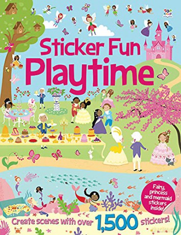Sticker FunPlaytime (Sticker Fun Bumper Books) - Imagine That [KSIĄŻKA]