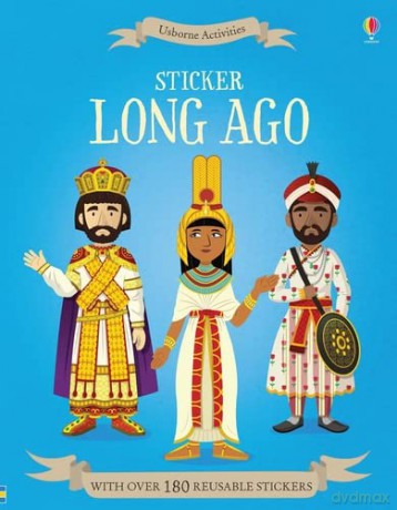 Sticker Long Ago: 1 (Sticker Dressing) - Megan Cullis [KSIĄŻKA]