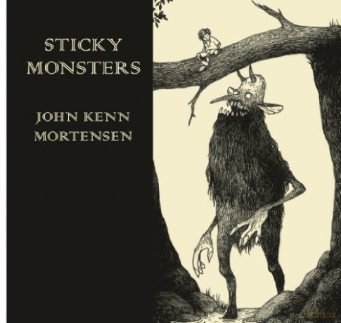 Sticky Monsters - John Kenn Mortensen [KSIĄŻKA]