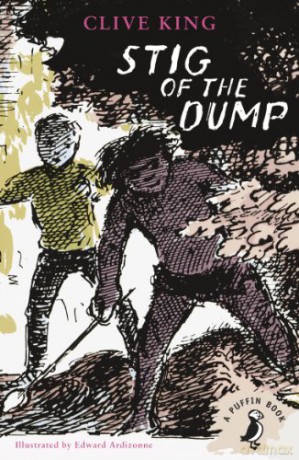 Stig of the Dump (A Puffin Book) - Clive King [KSIĄŻKA]