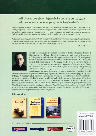 Mikroekonomia. Jakiej jeszcze nie było (dodruk 2011) - H. Frank Robert [KSIĄŻKA]