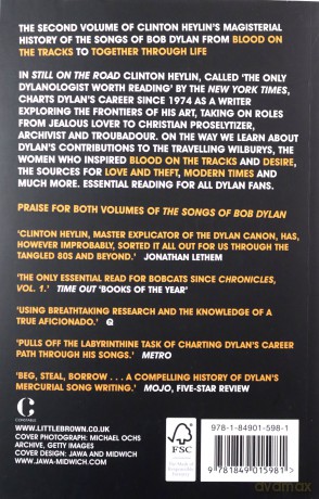 Still on the Road: 1974-2008 v. 2: The Songs of Bob Dylan: The Songs of Bob Dylan Vol. 2 1974-2008 (Tom Thorne Novels) - Clinton Heylin [KSIĄŻKA]
