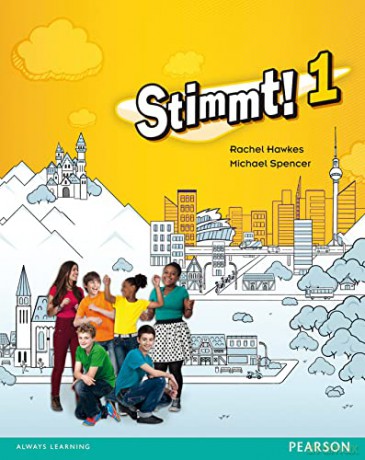 Stimmt! 1 Pupil Book - Michael Spencer [KSIĄŻKA]