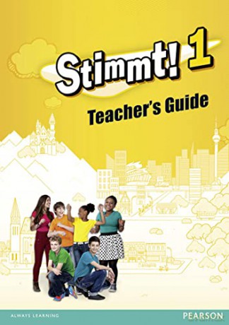 Stimmt! 1 Teacher Guide [KSIĄŻKA]