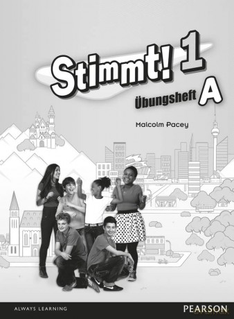 Stimmt! 1 Workbook A (pack of 8) - Malcolm Pacey [KSIĄŻKA]