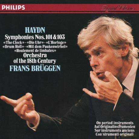 Bruggen/Orch.18th: Haydn:Sinf.101+103 [CD]