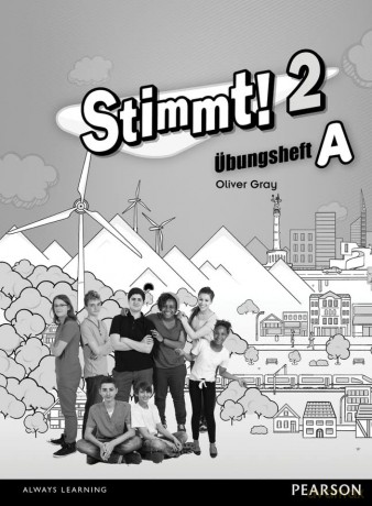 Stimmt! 2 Workbook B (pack of 8) - Oliver Gray [KSIĄŻKA]