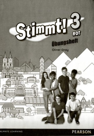 Stimmt! 3 Rot Workbook (pack of 8) - Oliver Gray [KSIĄŻKA]
