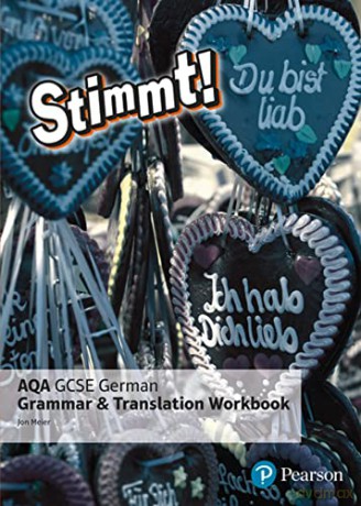 Stimmt! AQA GCSE German Grammar and Translation Workbook - Jon Meier [KSIĄŻKA]