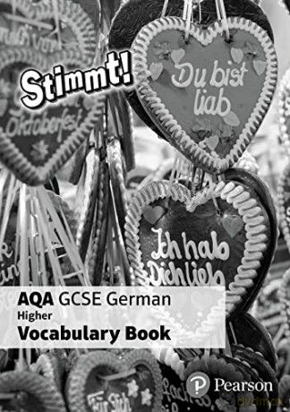 Stimmt! AQA GCSE German Higher Vocab Book (pack of 8) [KSIĄŻKA]