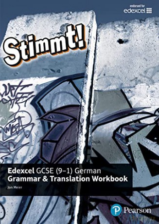 Stimmt! Edexcel GCSE German Grammar and Translation Workbook - Jon Meier [KSIĄŻKA]