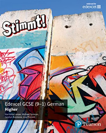 Stimmt! Edexcel GCSE German Higher Student Book - Harriette Lanzer [KSIĄŻKA]