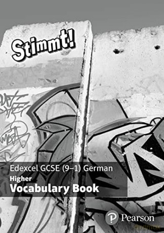 Stimmt! Edexcel GCSE German Higher Vocab Book (pack of 8) - Melissa Weir [KSIĄŻKA]