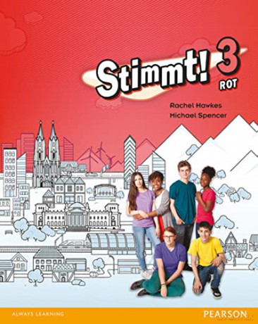 Stimmt! Rot 3 - Rachel Hawkes [KSIĄŻKA]