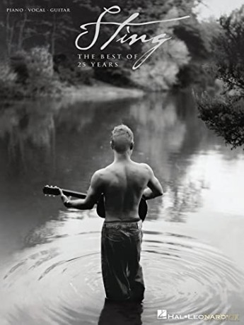 Sting: The Best Of 25 Years (Piano/Vocal/guitar) - Sting [KSIĄŻKA]
