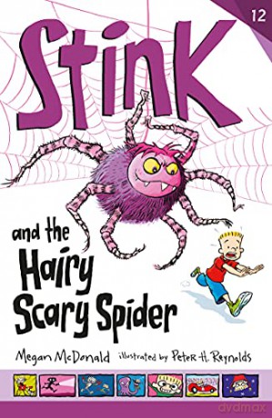 Stink and the Hairy Scary Spider - Megan McDonald [KSIĄŻKA]