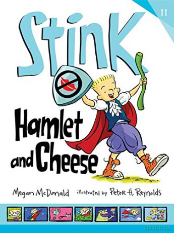 Stink: Hamlet and Cheese - Megan McDonald [KOMIKS]