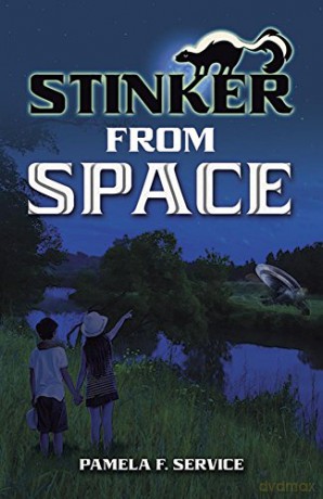 Stinker from Space - Pamela Service [KSIĄŻKA]