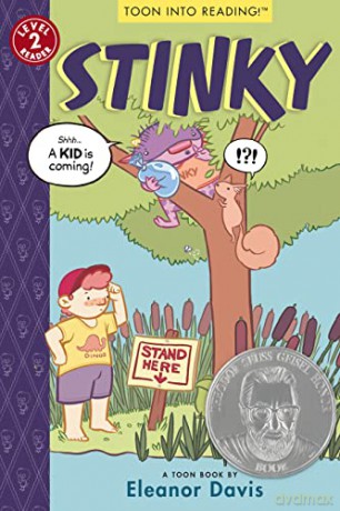 Stinky: TOON Level 2 (Toon Into Reading!: Level 2) - Eleanor Davis [KSIĄŻKA]