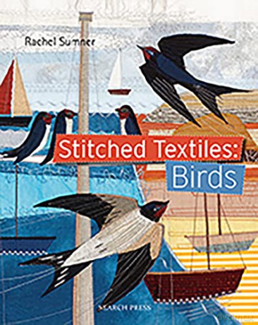 Stitched Textiles: Birds - Rachel Sumner [KSIĄŻKA]