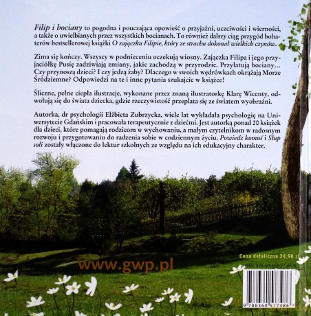 Filip i bociany. W tym roku wiosny nie będzie - Elżbieta Zubrzycka [KSIĄŻKA]
