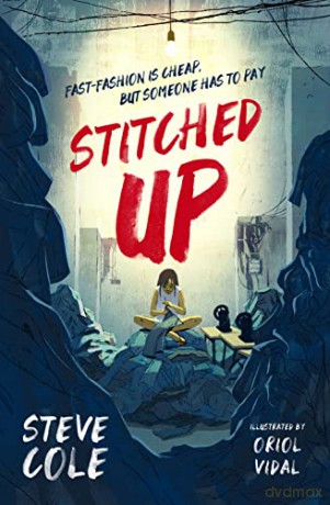 Stitched-Up - Steve Cole [KSIĄŻKA]