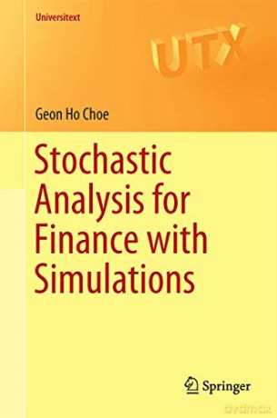 Stochastic Analysis for Finance with Simulations (Universitext) - Geon Ho Choe [KSIĄŻKA]