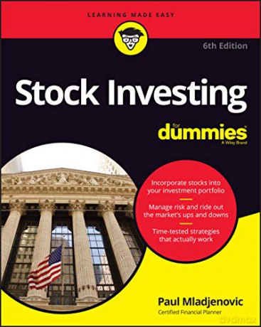 Stock Investing For Dummies - Paul Mladjenovic [KSIĄŻKA]