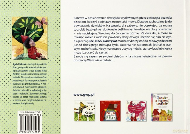 Bee, mee i kukuryku - Agata Półtorak [KSIĄŻKA]
