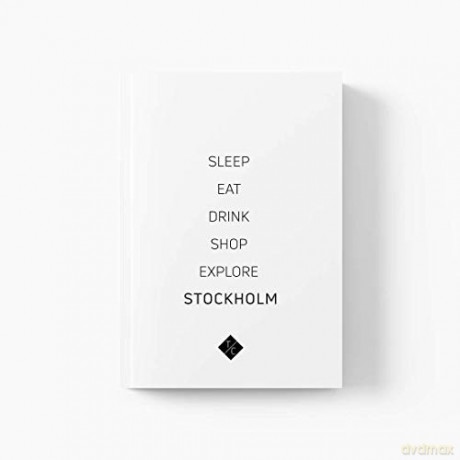 Stockholm City Guide for Design Lovers - Travel Colours [KSIĄŻKA]