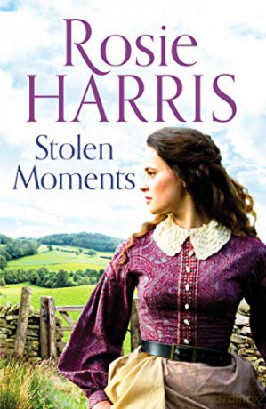 Stolen Moments: A heartwarming saga of forbidden love - Rosie Harris [KSIĄŻKA]