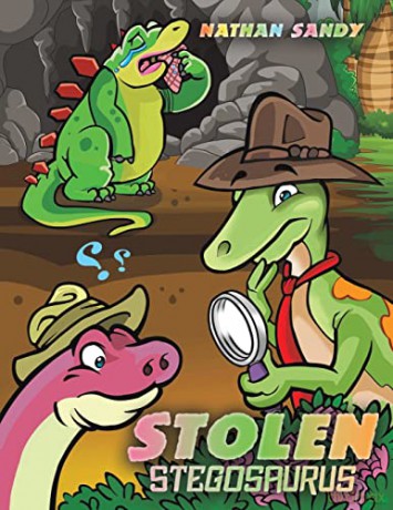 Stolen Stegosaurus - Nathan Sandy [KSIĄŻKA]