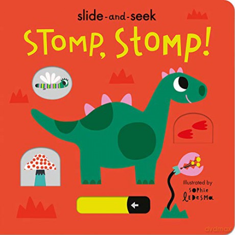 Stomp, Stomp! - Isabel Otter [KSIĄŻKA]