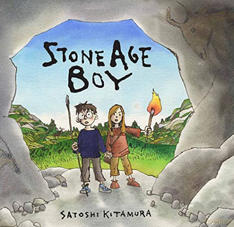 Stone Age Boy - Satoshi Kitamura [KSIĄŻKA]