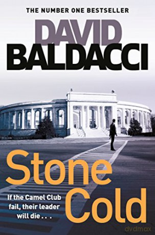 Stone Cold (The Camel Club, 3) - David Baldacci [KSIĄŻKA]