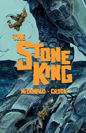 Stone King, The - Mcdonald [KSIĄŻKA]