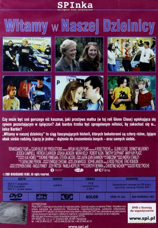 Witamy w naszej dzielnicy [DVD]