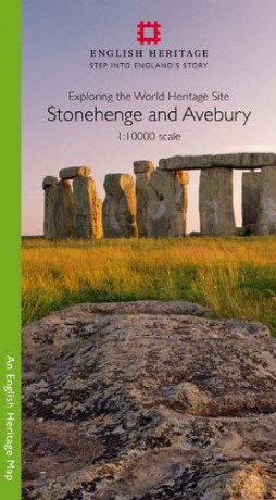Stonehenge and Avebury 1:10000 Map: Exploring the World Heritage Site (English Heritage Maps) - English Heritage [KSIĄŻKA]